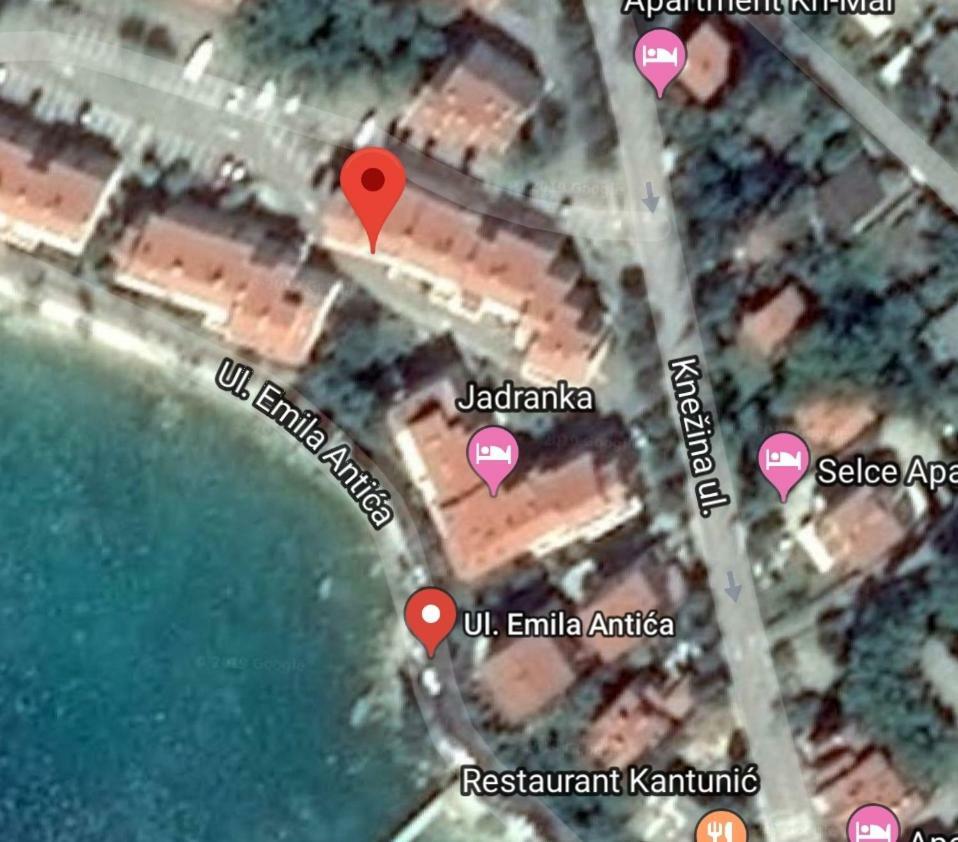 D&M Apartman 1 Selce Εξωτερικό φωτογραφία